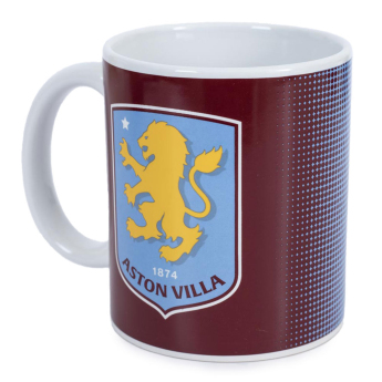 Aston Villa hrnček Halftone