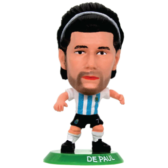 Futbalová reprezentácia figúrka Argentina SoccerStarz De Paul