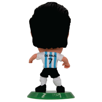 Futbalová reprezentácia figúrka Argentina SoccerStarz De Paul