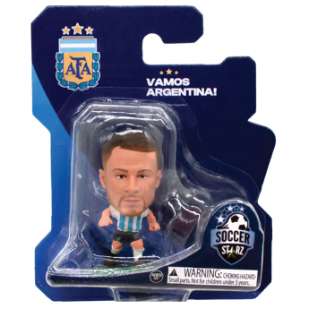 Futbalová reprezentácia figúrka Argentina SoccerStarz Mac Allister