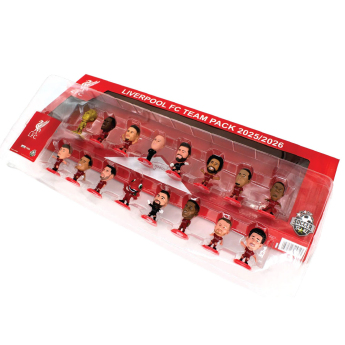 FC Liverpool figúrka SoccerStarz Season 25-26 Player Team Pack limited edition only 1500 pieces