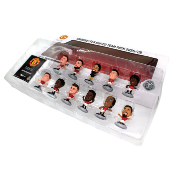 Manchester United figúrka SoccerStarz Season 25-26 Player Team Pack limited edition only 1800 pieces