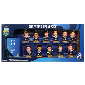 Futbalová reprezentácia figúrka Argentina SoccerStarz 11 Player Team Pack limited edition only 1000 pieces