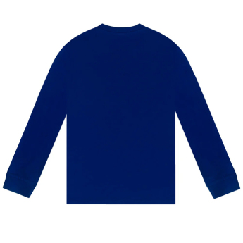 Real Madrid detské pyžamo long blue