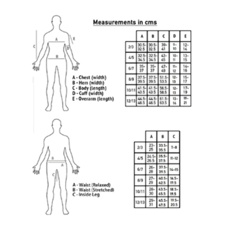 Manchester United detské pyžamo Short Text