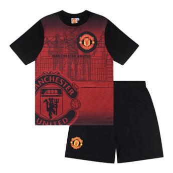Manchester United detské pyžamo Short Large Crest