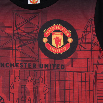 Manchester United detské pyžamo Short Large Crest