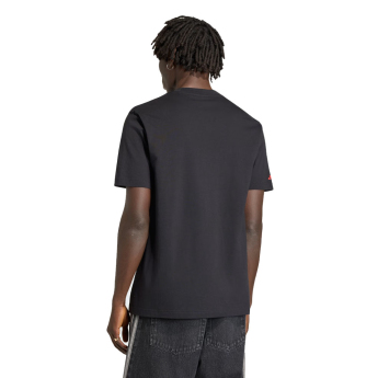 Manchester United pánske tričko Seasonal black