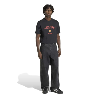 Manchester United pánske tričko Seasonal black