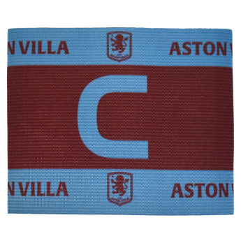 Aston Villa kapitánska paska crest in team colours