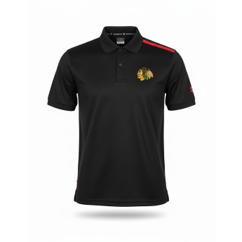 Chicago Blackhawks polokošeľa Authentic Rinkside Performance black