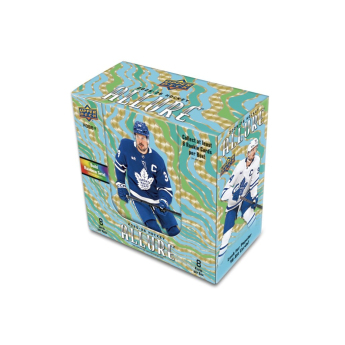 NHL boxy hokejové karty NHL 2025-26 Upper Deck Allure Hobby Box