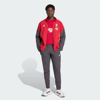 FC Liverpool pánska bunda Presentation red