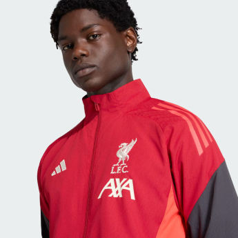 FC Liverpool pánska bunda Presentation red