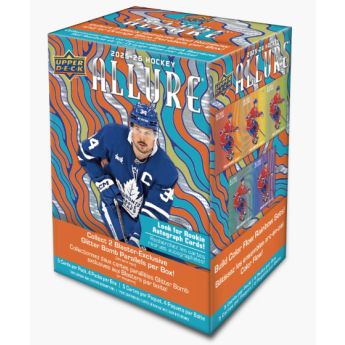NHL boxy hokejové karty NHL 2025-26 Upper Deck Allure Blaster Box