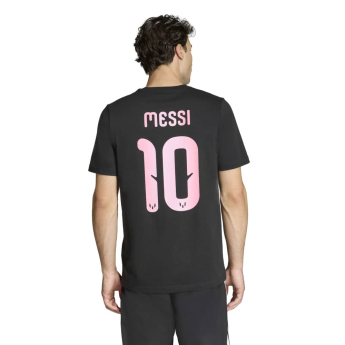 Lionel Messi pánske tričko MESSI Graphic black