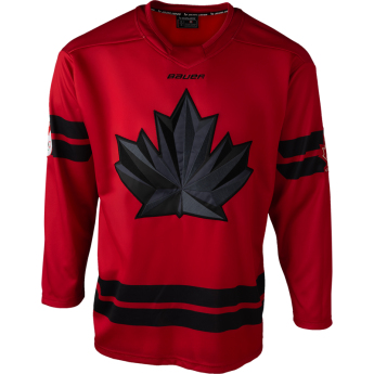 Hokejové reprezentácie hokejový dres CANADA Bauer Olympic red
