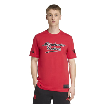 Manchester United pánske tričko US Pack red