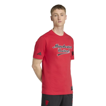 Manchester United pánske tričko US Pack red