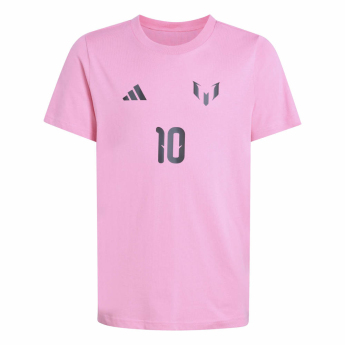 Lionel Messi detské tričko MESSI Graphic pink