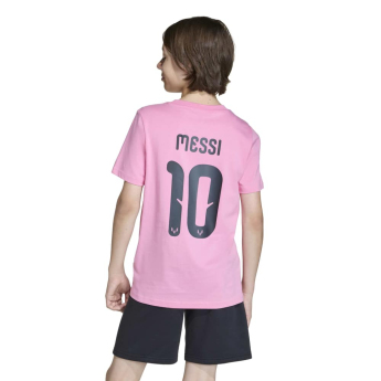Lionel Messi detské tričko MESSI Graphic pink