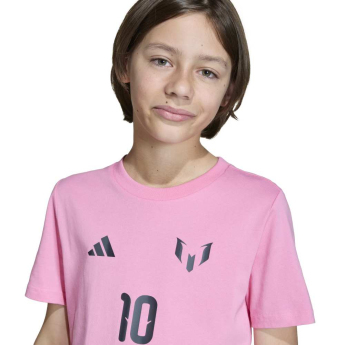 Lionel Messi detské tričko MESSI Graphic pink
