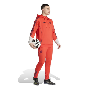 Bayern Mníchov pánska mikina s kapucňou Track red