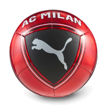 AC Milano futbalová lopta Culture black