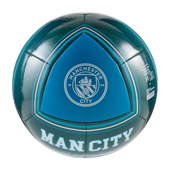 Manchester City futbalová lopta Culture blue