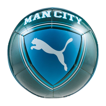 Manchester City futbalová lopta Culture blue