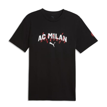 AC Milano pánske tričko Culture black