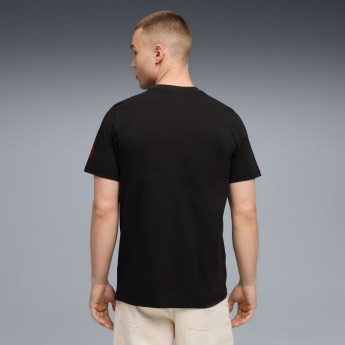 AC Milano pánske tričko Culture black