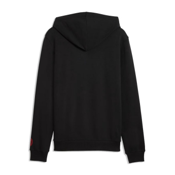 AC Milano pánska mikina s kapucňou Culture black