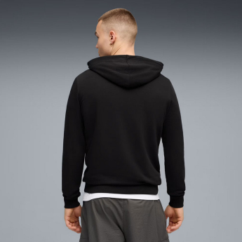 AC Milano pánska mikina s kapucňou Culture black