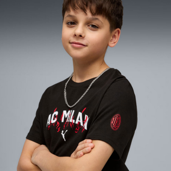 AC Milano detské tričko Culture black