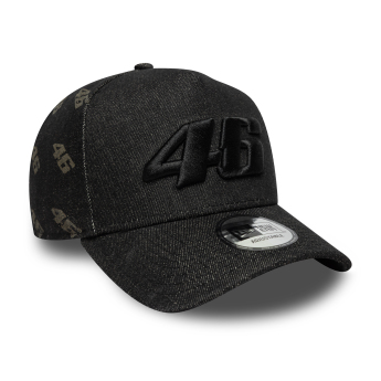 Valentino Rossi čiapka baseballová šiltovka 940 AF trucker laser etch denim