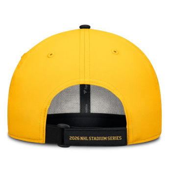 Boston Bruins čiapka baseballová šiltovka 2026 Stadium Series Authentic Pro Quick Release Adjustable
