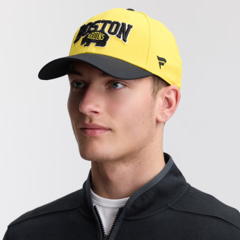 Boston Bruins čiapka baseballová šiltovka 2026 Stadium Series Authentic Pro Quick Release Adjustable