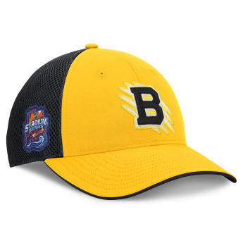 Boston Bruins čiapka baseballová šiltovka 2026 Stadium Series Authentic Pro Adjustable Trucker