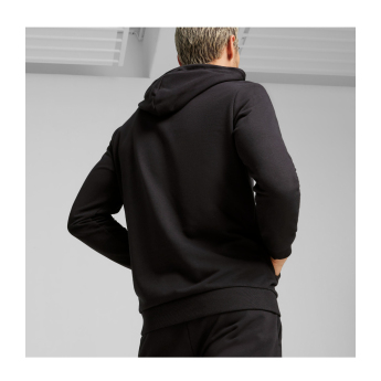 Formule 1 pánska mikina s kapucňou Logo black 2026