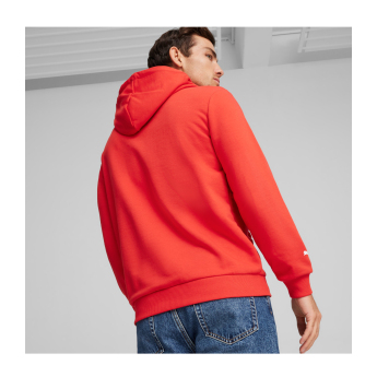 Formule 1 pánska mikina s kapucňou Logo red 2026