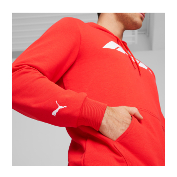 Formule 1 pánska mikina s kapucňou Logo red 2026