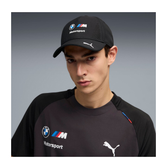 BMW Motorsport čiapka baseballová šiltovka black 2026