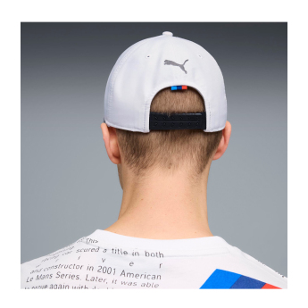 BMW Motorsport čiapka baseballová šiltovka white 2026