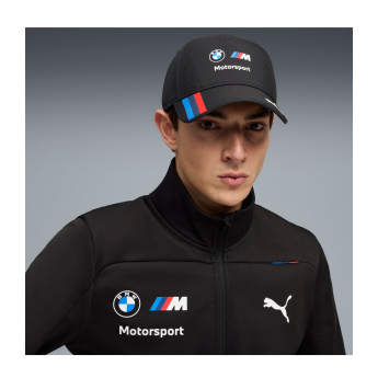 BMW Motorsport čiapka baseballová šiltovka AOP black 2026