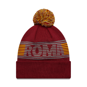 AS Roma zimná čiapka Knit medium sport cuff