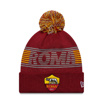 AS Roma zimná čiapka Knit medium sport cuff