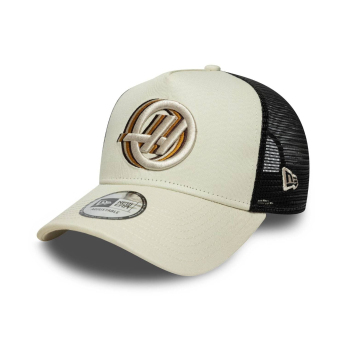 Haas F1 čiapka baseballová šiltovka Seasonal Trucker creamy F1 Team 2026