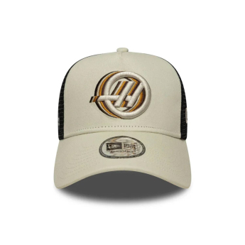 Haas F1 čiapka baseballová šiltovka Seasonal Trucker creamy F1 Team 2026