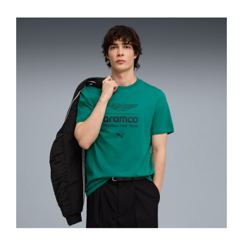 Aston Martin pánske tričko greem Large Logo F1 Team 2026